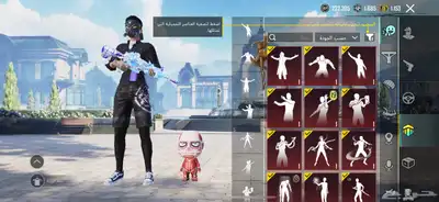 حساب ببجي للبيع 21