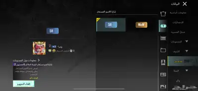 حساب ببجي للبيع 55