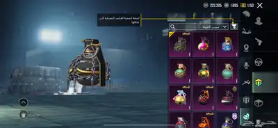 حساب ببجي للبيع 25