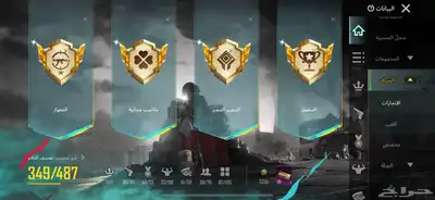 حساب ببجي للبيع 42