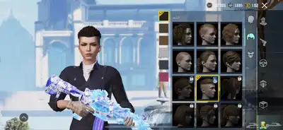 حساب ببجي للبيع 40