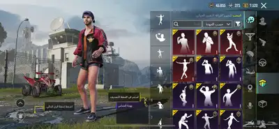 حساب ببجي لفل 51 13