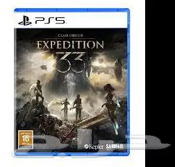 شريط لعبه Khazan و لعبه Expedition 33 سوني 5 1