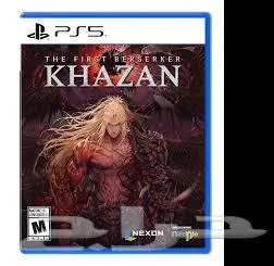 شريط لعبه Khazan و لعبه Expedition 33 سوني 5 0