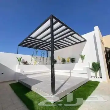 تركيب سواتر ومظلات برجولات 9