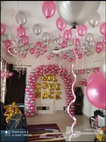 قوس بلونات راقص بلون قوس ورد اناره بيع و ايجار 36