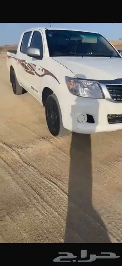 هايلكس مديل 2015ديزل للبيع. 2