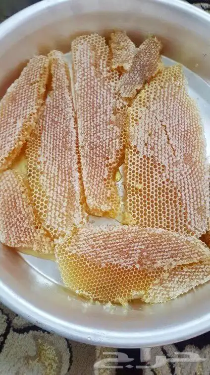 عسل سدره وسمره وطلحه وغذاء المكات وغيرها اصلي ومضمون 2