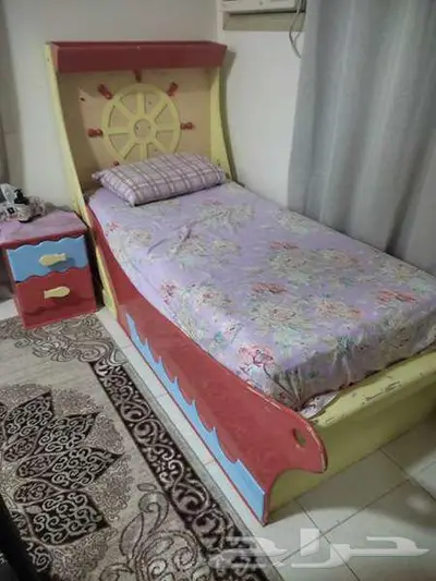 طقم سرير فردي للأطفال 0