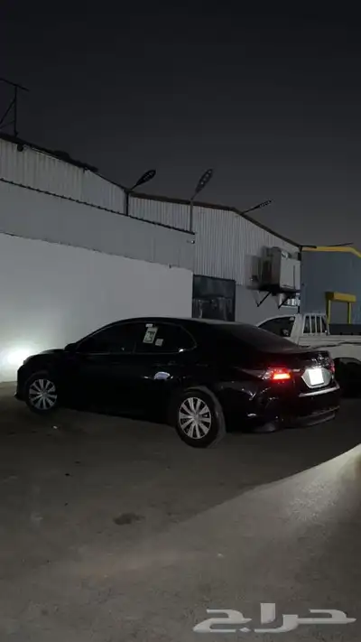 كامري 2022 اسود ستاندر 5