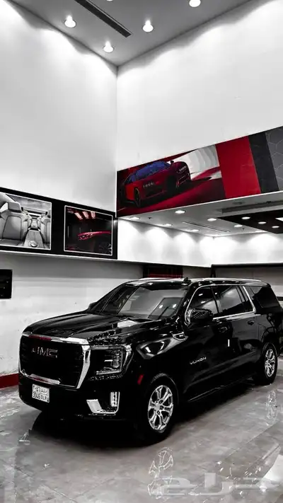 جمس يوكن 2024 XL نظيفة SLE 5