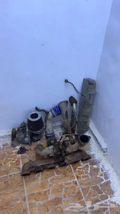 تيربو جيب نيسان كامل مع جميع ملحقاته 3
