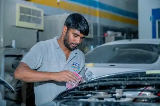 تطبيق لون وكاله..رش فرن ضمان ذهبي(تقسيط اربع دفعات 3