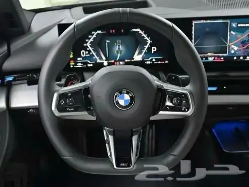 بي ام دبليو 520i M kit 2025 12