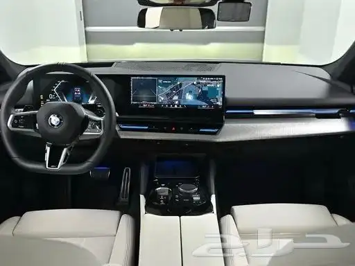 بي ام دبليو 520i M kit 2025 7
