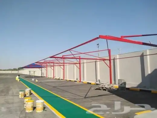 تركيب سواتر ومظلات برجولات 8