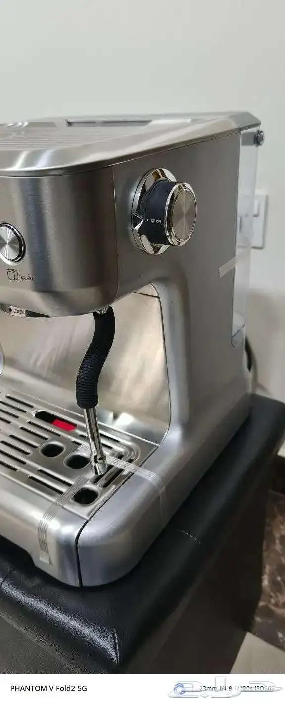 صانعة اسبريسو كلاس برو 20 بار 2.7 لتر 6