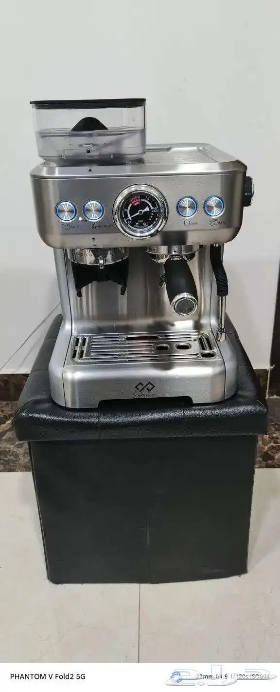 صانعة اسبريسو كلاس برو 20 بار 2.7 لتر 1