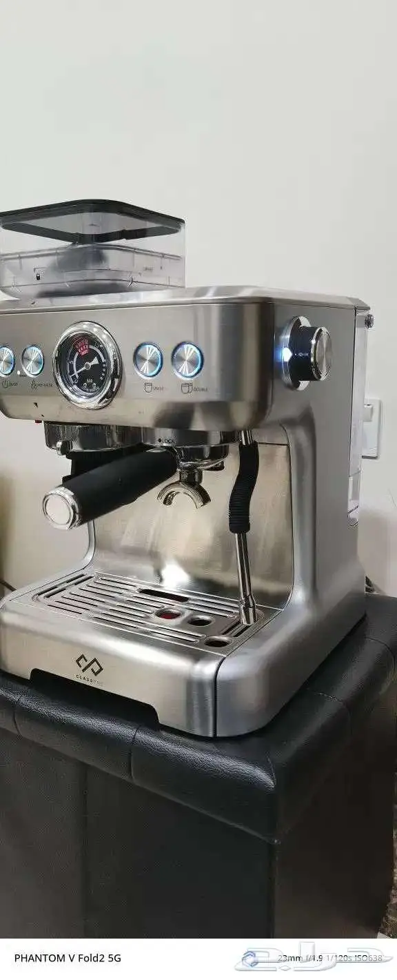 صانعة اسبريسو كلاس برو 20 بار 2.7 لتر 4