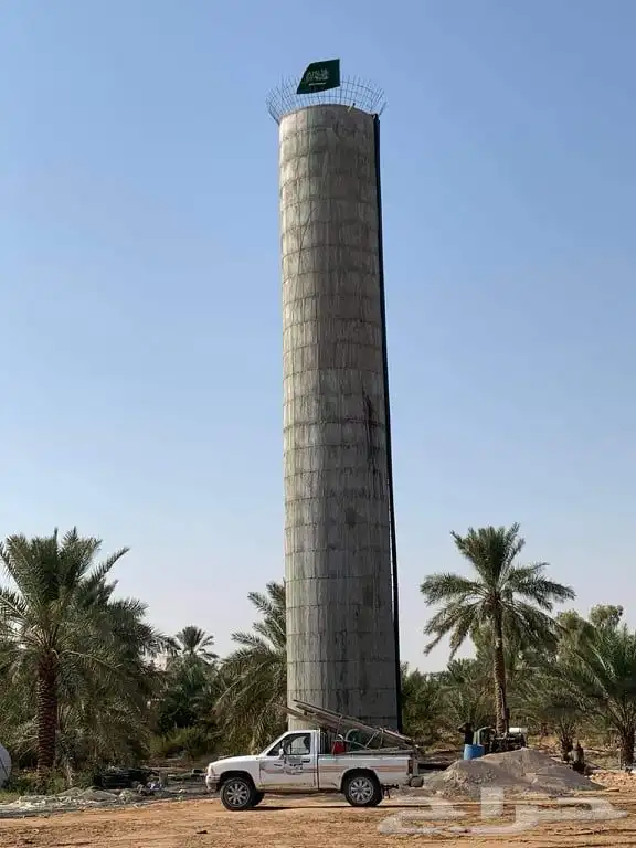 خزانات مياه المزرغه 2