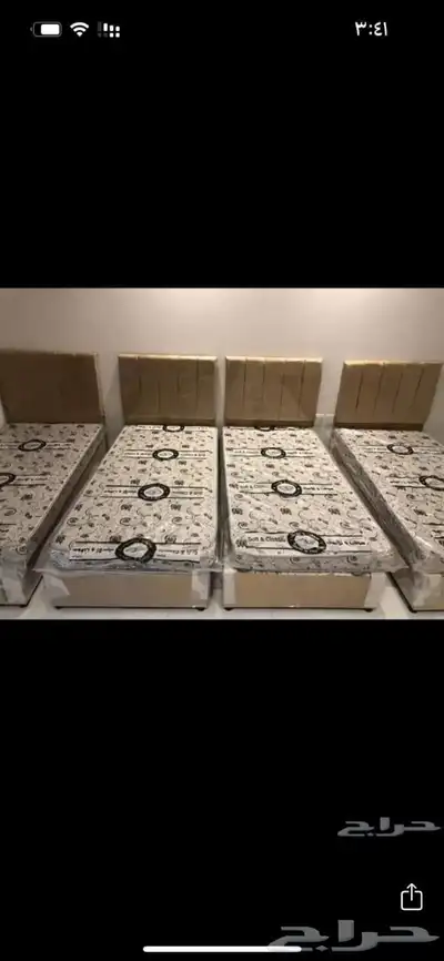 سرير نفر واحد نفر نص نفرين 16