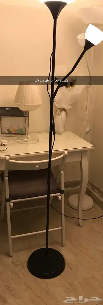 مكتب وابجورات من ايكيا 2