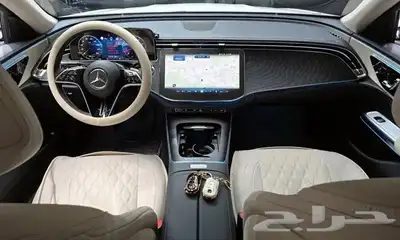مرسيدس بنز E200 2025 ( ممشى قليل ) (موصفات جديدة) 6