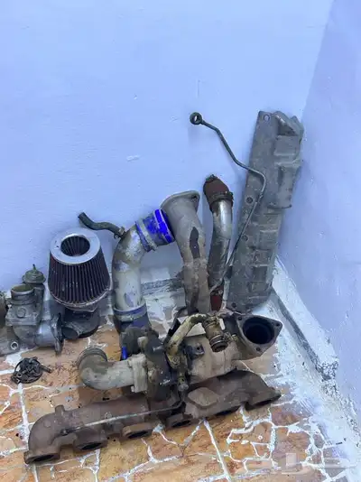 تيربو جيب نيسان كامل مع جميع ملحقاته 2