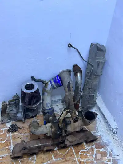 تيربو جيب نيسان كامل مع جميع ملحقاته 1