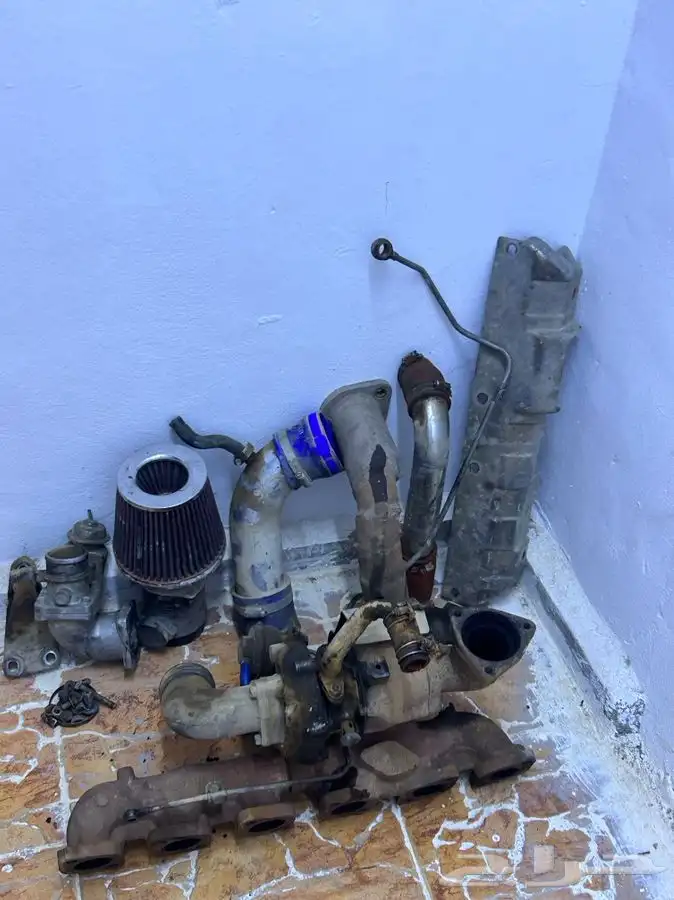 تيربو جيب نيسان كامل مع جميع ملحقاته 1