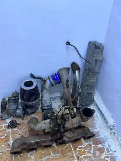 تيربو جيب نيسان كامل مع جميع ملحقاته 4
