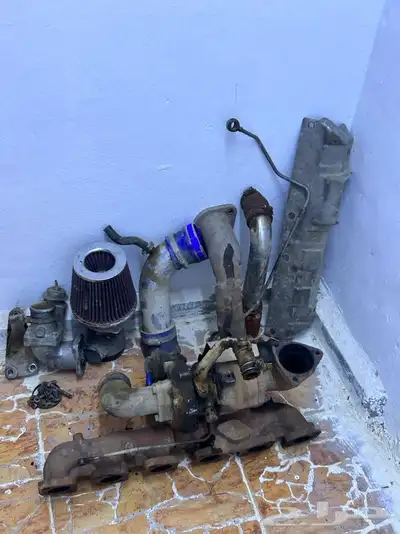 تيربو جيب نيسان كامل مع جميع ملحقاته 0