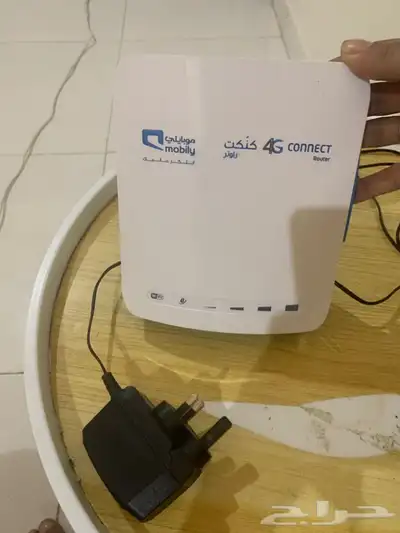 شبكة موبايلي 4G كنكت راوتر 0
