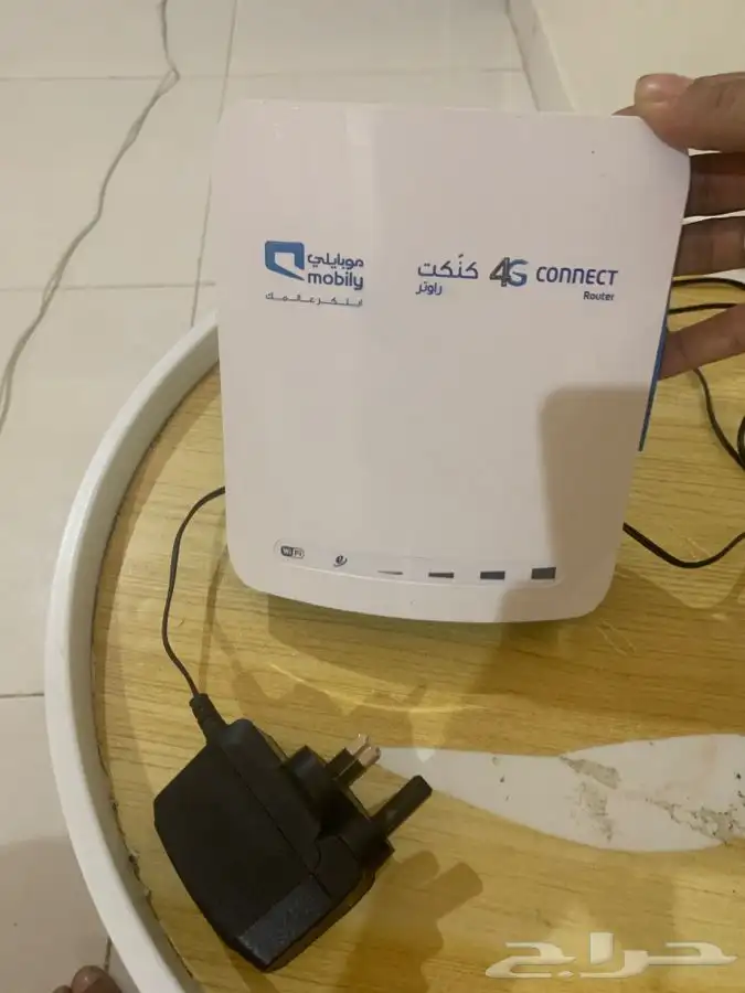 شبكة موبايلي 4G كنكت راوتر 0