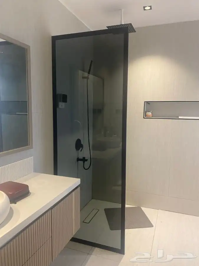 حاجز شاور حمام 2