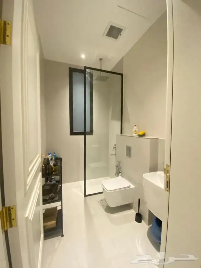 حاجز شاور حمام 1