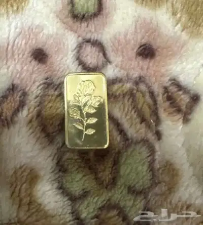سبيكة ذهب مطلية 5 جرام عيار 24 2