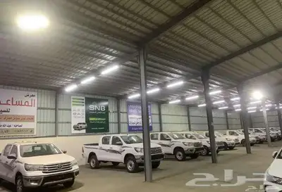 تويوتا هايلوكس 2025 ديزل غماره وغمارتين كاش واقساط وعروض 0