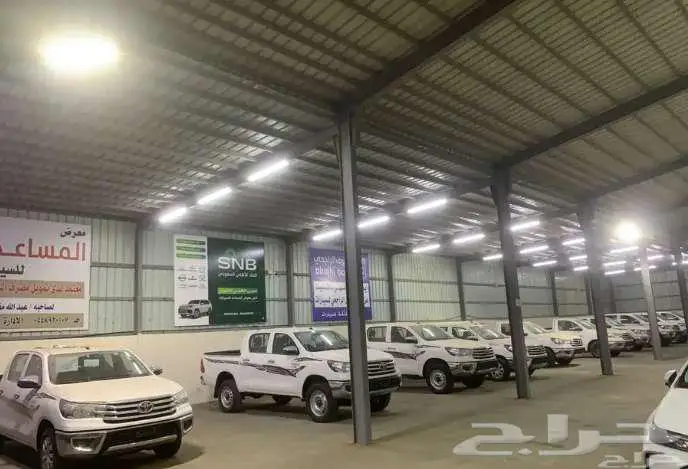 تويوتا هايلوكس 2025 ديزل غماره وغمارتين كاش واقساط وعروض 0