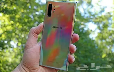 سامسونج نوت 10 بلص Note 10  plus بحالة ممتازة 5g بشريحتين 8