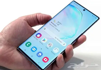سامسونج نوت 10 بلص Note 10  plus بحالة ممتازة 5g بشريحتين 10