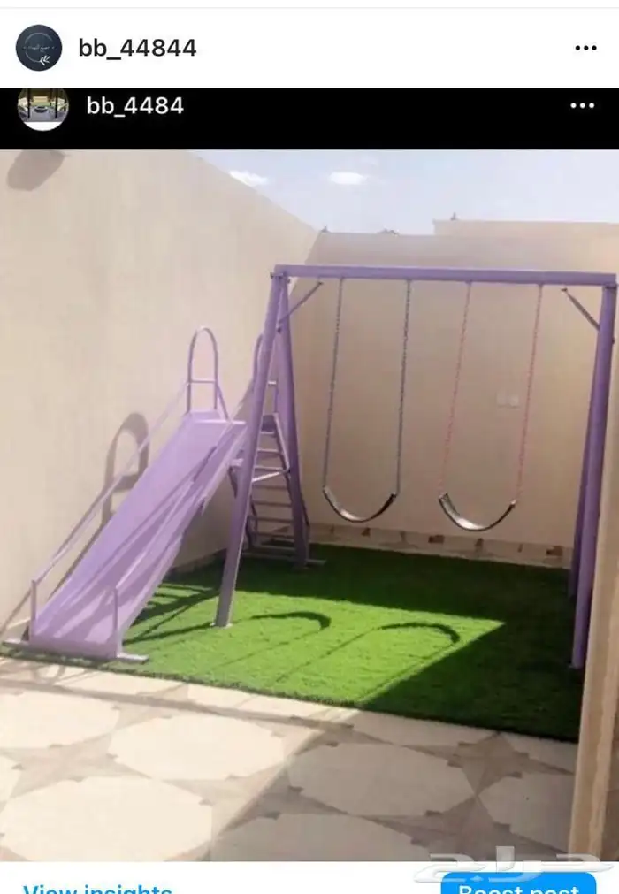 مراجيح طاولات كراسي مظلات سراير جمله 6