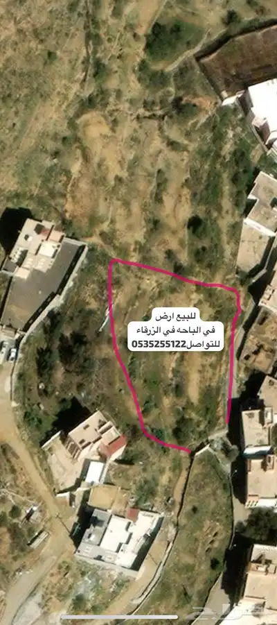 للبيع ارض في الباحه في الزرقاء. ج 0