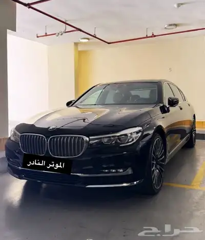 للبيع BMW 2018 730 بزنس لاكجوري الناغي 0