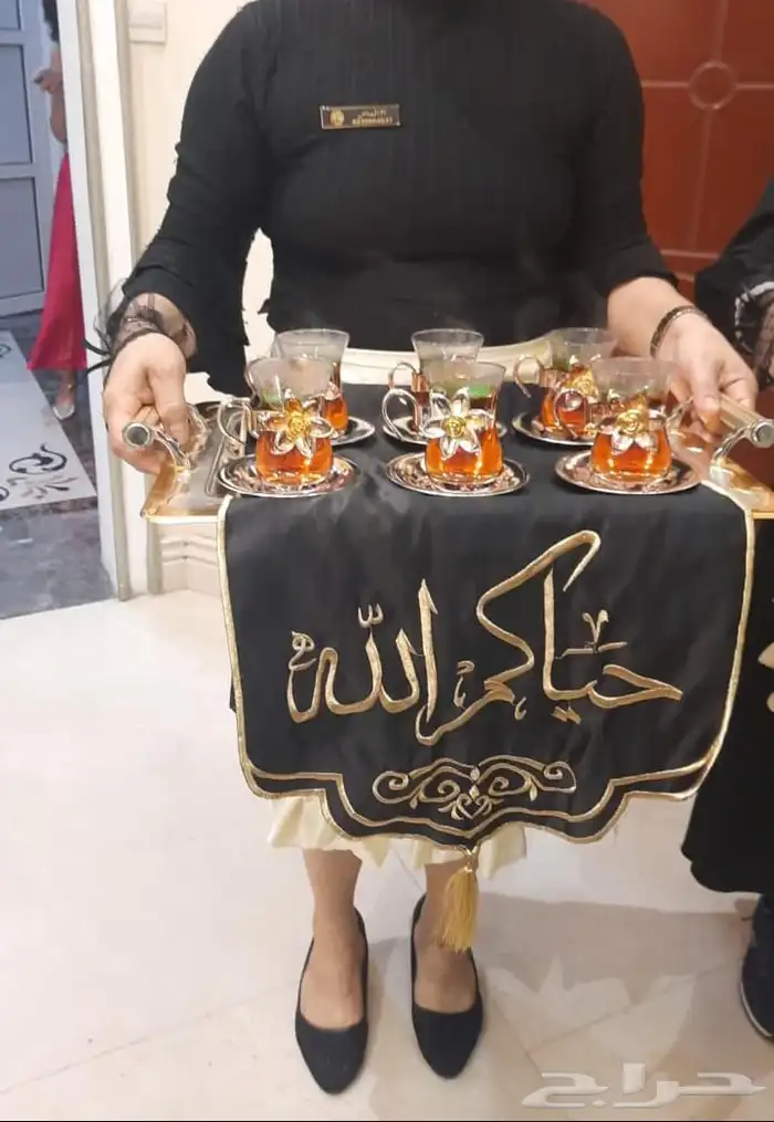 مباشرات ضيافه قهوجية 2