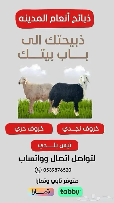 ذبيحتك لباب بيتك 0