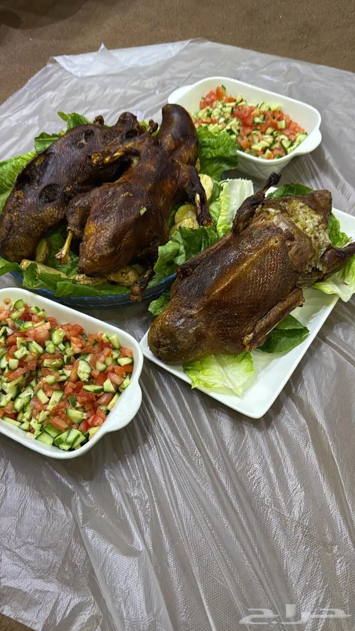 بط مذبوح وحي حسب الطلب 1