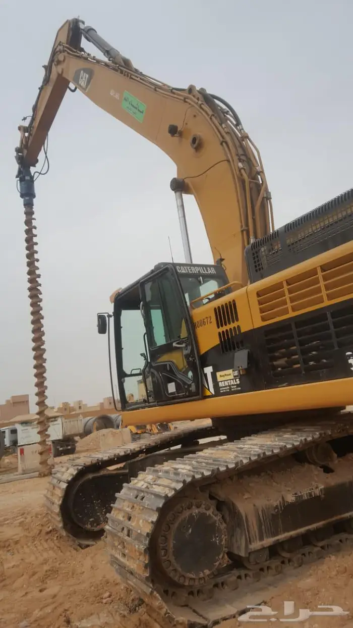 درل حفر تربه الايجار اليومي 0