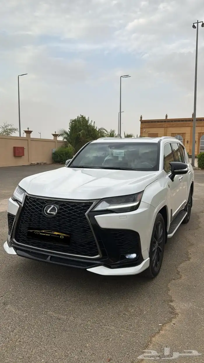 جيب لكزسBB LX600 2024 2