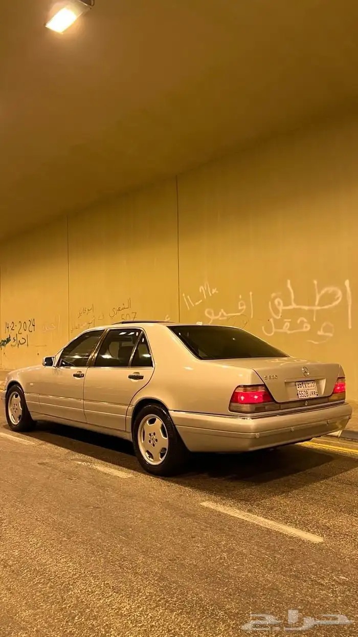 مرسيدس شبح 320 21